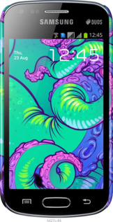 3D пластиковий глянцевий чехол № 5427 для Samsung Galaxy S Duos s7562 - 5427c-84 изображение 