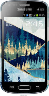 3D пластиковий глянцевий чехол № 5428 для Samsung Galaxy S Duos s7562 - 5428c-84 изображение 