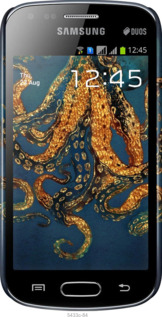 3D пластиковий глянцевий чехол № 5433 для Samsung Galaxy S Duos s7562 - 5433c-84 изображение 