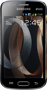 3D пластиковий глянцевий чехол Симфонія для Samsung Galaxy S Duos s7562 - 5835c-84 изображение 