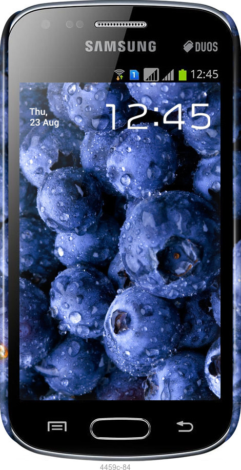3D пластиковий глянцевий чехол Лохина для Samsung Galaxy S Duos s7562 - 4459c-84 изображение 