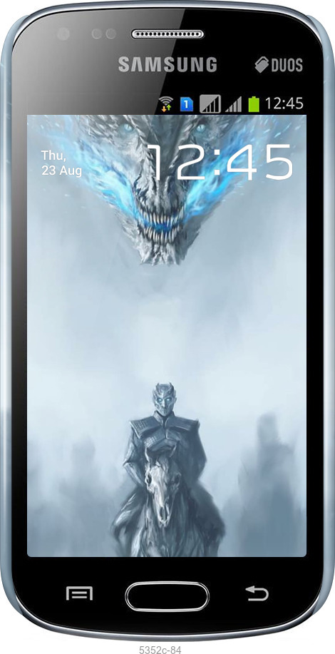 3D пластиковый глянцевый чехол № 5352 для Samsung Galaxy S Duos s7562 - 5352c-84 изображение 