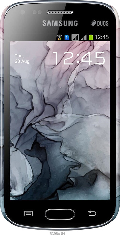 3D пластиковый глянцевый чехол № 5398 для Samsung Galaxy S Duos s7562 - 5398c-84 изображение 