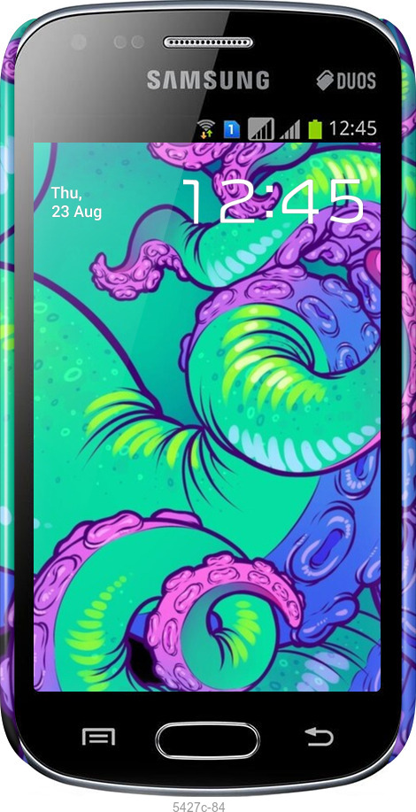 3D пластиковий глянцевий чехол № 5427 для Samsung Galaxy S Duos s7562 - 5427c-84 изображение 