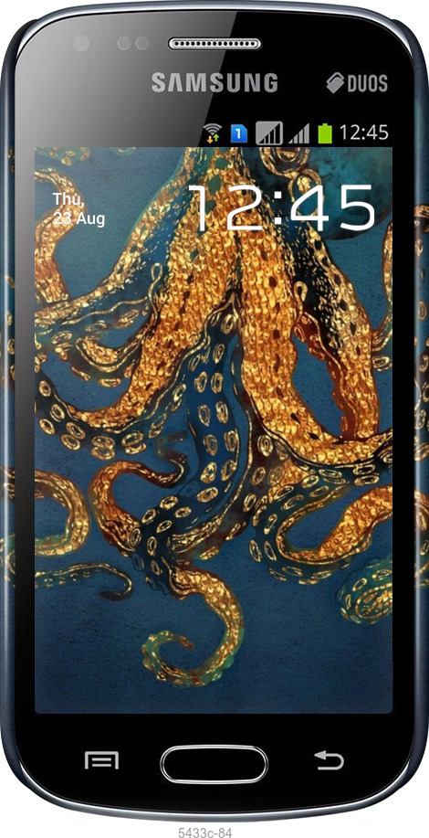3D пластиковий глянцевий чехол № 5433 для Samsung Galaxy S Duos s7562 - 5433c-84 изображение 