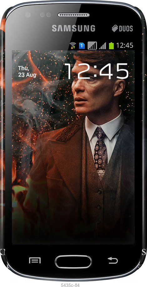3D пластиковий глянцевий чехол № 5435 для Samsung Galaxy S Duos s7562 - 5435c-84 изображение 
