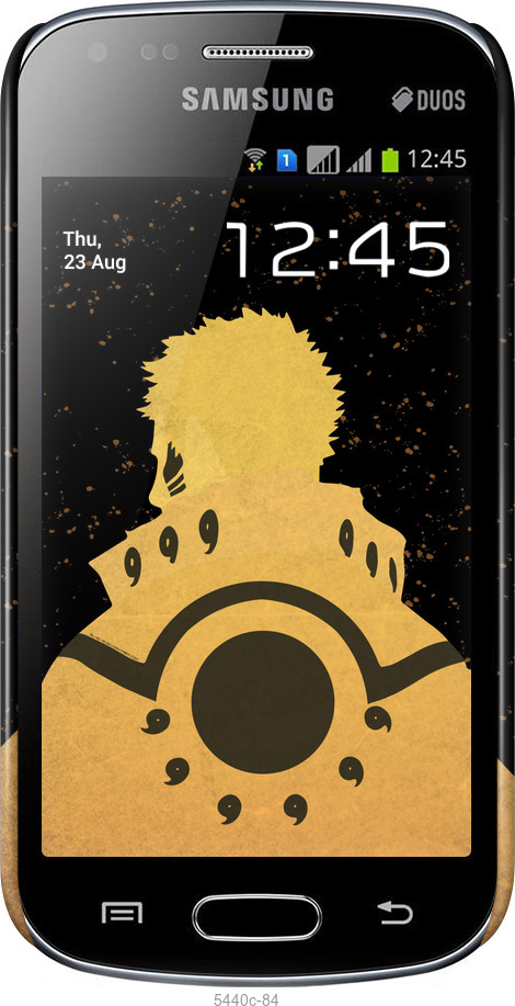 3D пластиковий глянцевий чехол № 5440 для Samsung Galaxy S Duos s7562 - 5440c-84 изображение 