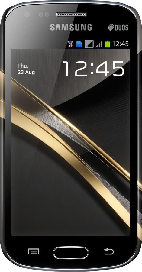 3D пластиковий глянцевий чехол Динаміка для Samsung Galaxy S Duos s7562 - 5836c-84 изображение 