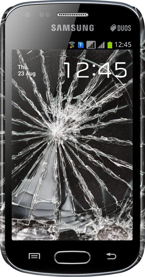 3D пластиковий глянцевий чехол Glass для Samsung Galaxy S Duos s7562 - 6608c-84 изображение 