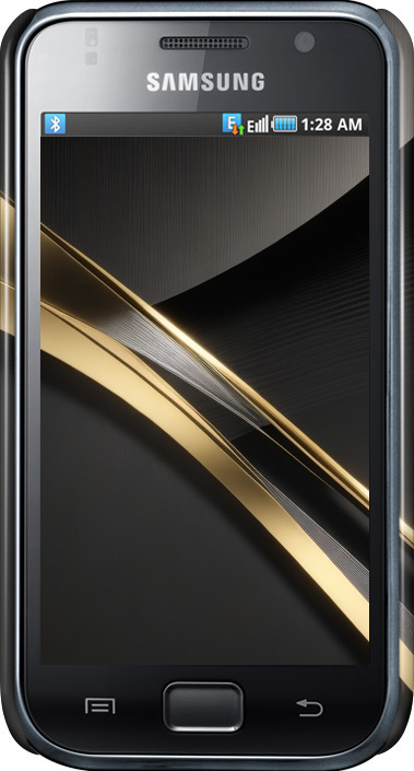3D пластиковый глянцевый чехол Динамика для Samsung Galaxy S i9000 - 5836c-77 изображение 