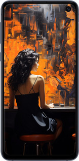 TPU чехол Чохол для телефону для Samsung Galaxy S10e - 5962b-1646 изображение 