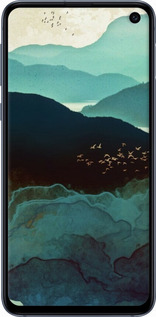 TPU чехол Із зображенням гір Індіго для Samsung Galaxy S10e - 6484b-1646 изображение 