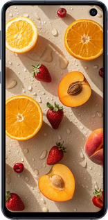 TPU чехол Фрукты 3 для Samsung Galaxy S10e - 6703b-1646 изображение 
