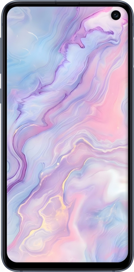 TPU чехол Нежный мрамор для Samsung Galaxy S10e - 6310b-1646 изображение 