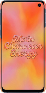 3D пластиковый матовый чехол Aura Gradient Main Character Energy Aesthetic Y2K для Samsung Galaxy S10e - 6783m-1646 изображение 