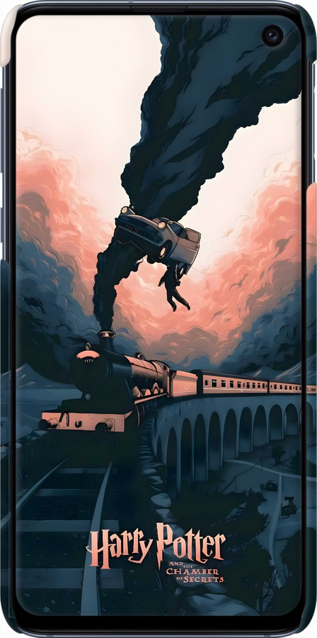 3D пластиковий матовий чехол Гаррі Поттер для Samsung Galaxy S10e - 6331m-1646 изображение 