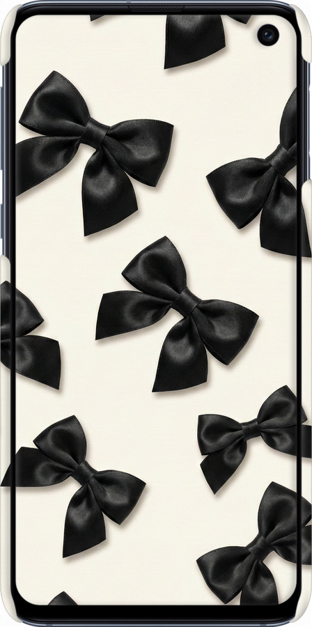 3D пластиковый матовый чехол Dark Coquette для Samsung Galaxy S10e - 6765m-1646 изображение 