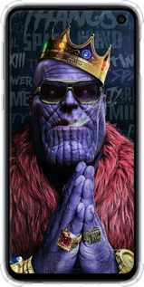 Силикон с усиленными углами чехол № 5389 для Samsung Galaxy S10e - 5389sp-1646 изображение 