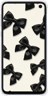 Силикон с усиленными углами чехол Dark Coquette для Samsung Galaxy S10e - 6765sp-1646 изображение 