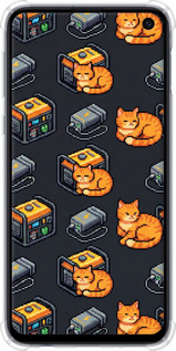 Силикон с усиленными углами чехол Autonomous Zone для Samsung Galaxy S10e - 6771sp-1646 изображение 