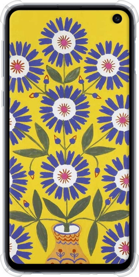 Силикон с усиленными углами чехол Примаченко2 для Samsung Galaxy S10e - 5910sp-1646 изображение 