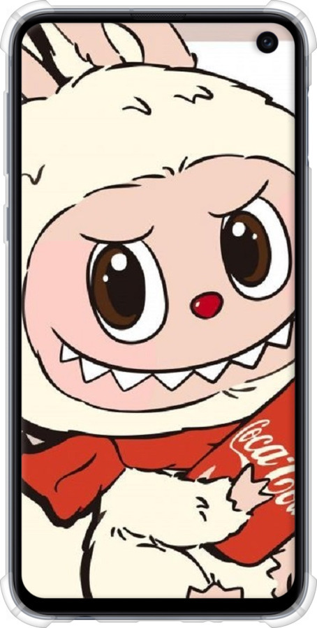 Силикон с усиленными углами чехол № 6738 для Samsung Galaxy S10e - 6738sp-1646 изображение 