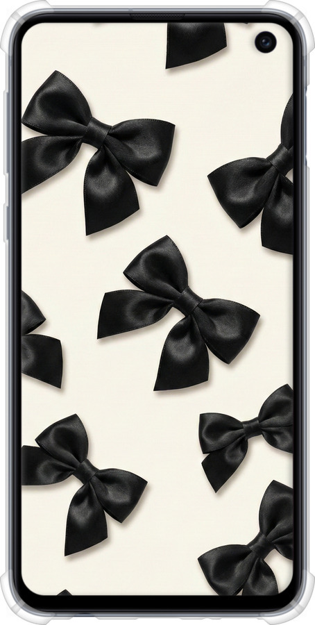 Силикон с усиленными углами чехол Dark Coquette для Samsung Galaxy S10e - 6765sp-1646 изображение 