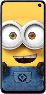 2D пластиковий чехол Миньон для Samsung Galaxy S10e - 6389t-1646 изображение 