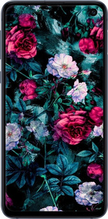 Силіконовий чехол Сад та троянди для Samsung Galaxy S10e - 6483u-1646 изображение 