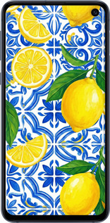 Силиконовый чехол Grocery Girl Italian Summer для Samsung Galaxy S10e - 6766u-1646 изображение 