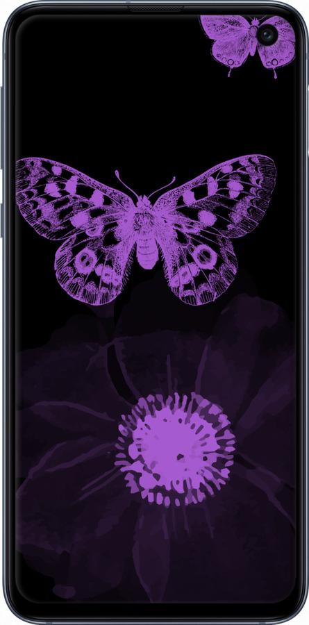 2D пластиковий чехол Ніжність для Samsung Galaxy S10e - 5906t-1646 изображение 