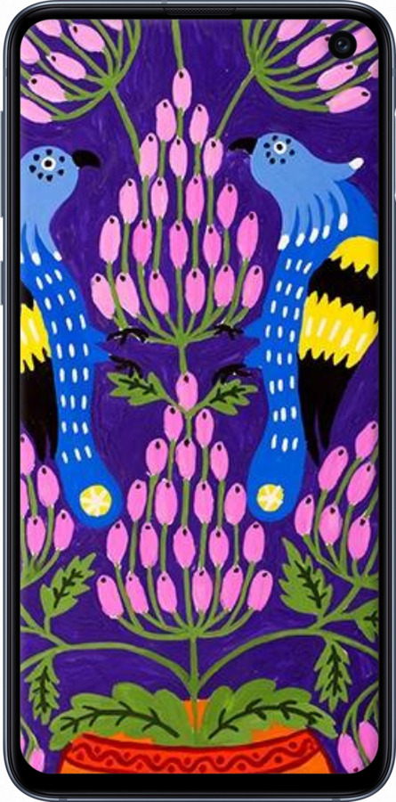 2D пластиковий чехол Примаченко5 для Samsung Galaxy S10e - 5913t-1646 изображение 