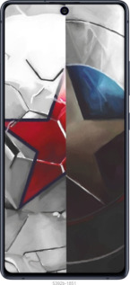 TPU чехол № 5392 для Samsung Galaxy S10 Lite 2020 - 5392b-1851 изображение 