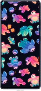TPU чехол № 5411 для Samsung Galaxy S10 Lite 2020 - 5411b-1851 изображение 