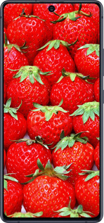 TPU чехол Клубника для Samsung Galaxy S10 Lite 2020 - 6020b-1851 изображение 
