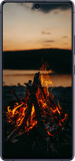 TPU чехол Огонь для Samsung Galaxy S10 Lite 2020 - 6021b-1851 изображение 