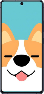 TPU чехол Корги для Samsung Galaxy S10 Lite 2020 - 6280b-1851 изображение 