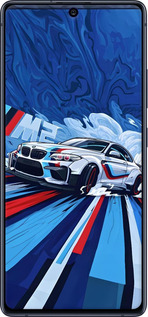 TPU чехол БМВ для Samsung Galaxy S10 Lite 2020 - 6292b-1851 изображение 