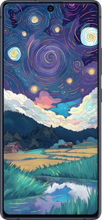 TPU чехол Креативный арт для Samsung Galaxy S10 Lite 2020 - 6322b-1851 изображение 