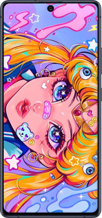 TPU чехол Сейлор Мун 4 для Samsung Galaxy S10 Lite 2020 - 6353b-1851 изображение 