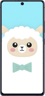 TPU чехол Милий баранчик для Samsung Galaxy S10 Lite 2020 - 6355b-1851 изображение 