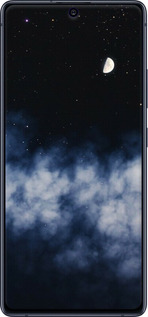 TPU чехол Ночное небо для Samsung Galaxy S10 Lite 2020 - 6450b-1851 изображение 