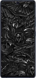 TPU чехол Воронья ярость для Samsung Galaxy S10 Lite 2020 - 6474b-1851 изображение 