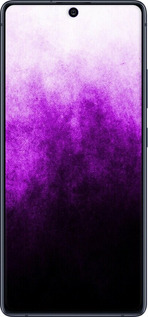TPU чехол Абстрактная композиция в фиолетовых тонах для Samsung Galaxy S10 Lite 2020 - 6478b-1851 изображение 