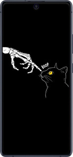 TPU чехол Кошка для Samsung Galaxy S10 Lite 2020 - 6505b-1851 изображение 