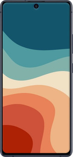 TPU чехол В стиле ретро с волнами для Samsung Galaxy S10 Lite 2020 - 6531b-1851 изображение 