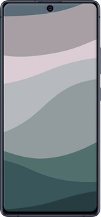 TPU чехол С фиолетовым и бирюзовым ретро-стилем и волнами для Samsung Galaxy S10 Lite 2020 - 6533b-1851 изображение 
