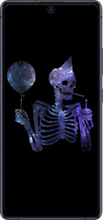 TPU чехол Скелетне мистецтво для Samsung Galaxy S10 Lite 2020 - 6536b-1851 изображение 