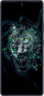 TPU чехол Wolf для Samsung Galaxy S10 Lite 2020 - 6610b-1851 изображение 
