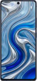 TPU чехол Liquid Chrome для Samsung Galaxy S10 Lite 2020 - 6781b-1851 изображение 